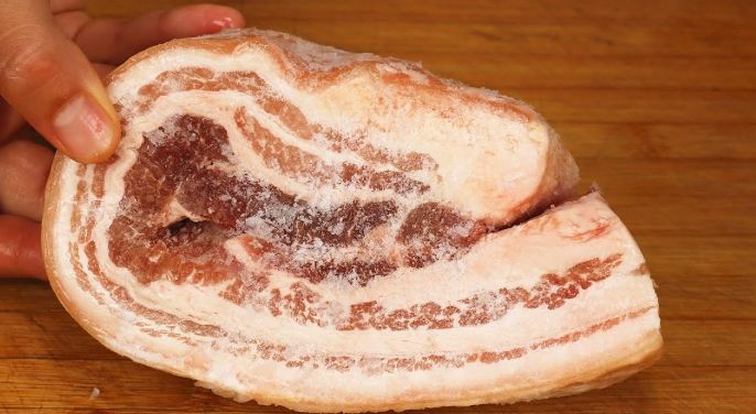 豬肉快速解凍 豬肉快速解凍