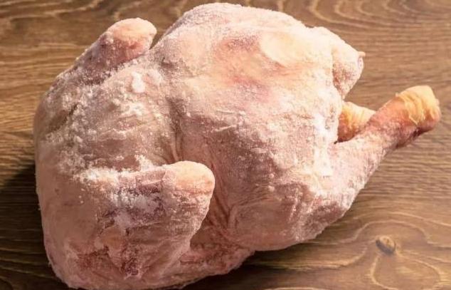 冷凍雞肉處理 冷凍雞肉處理