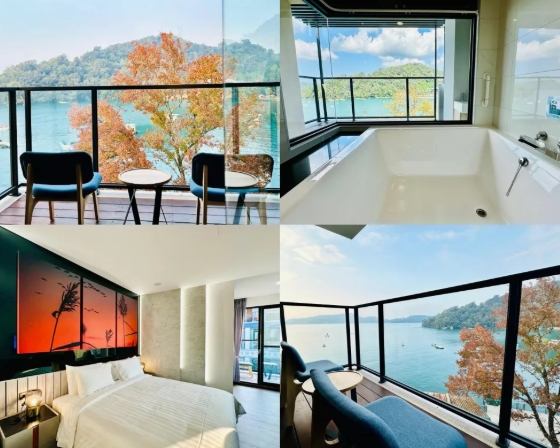 日月潭住宿選擇