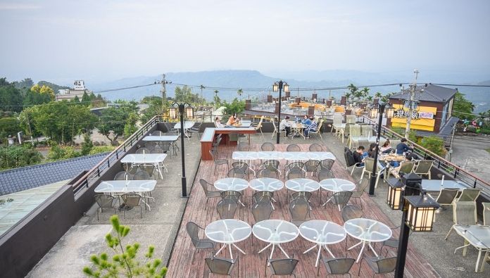 景觀餐廳下午茶