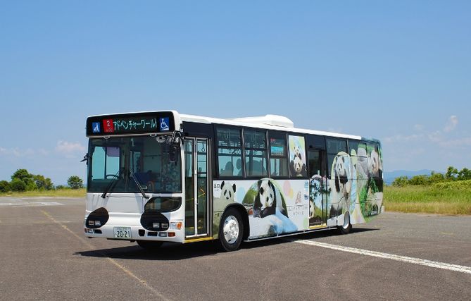 大阪到白濱巴士