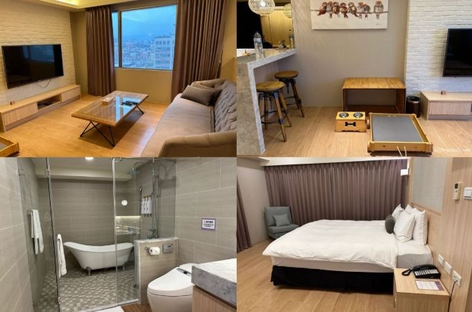 帶寵物住宿台中