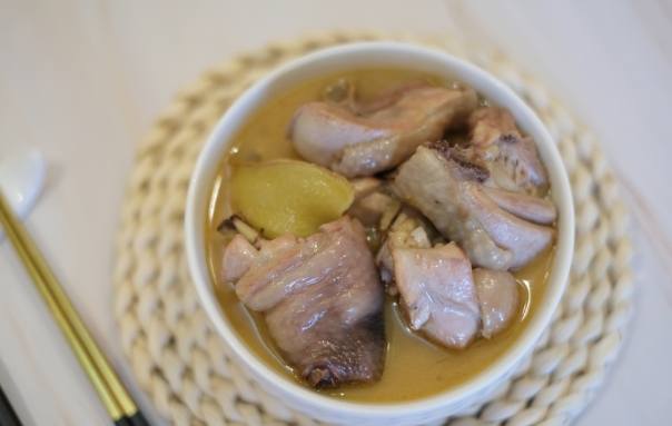 簡單麻油雞食譜