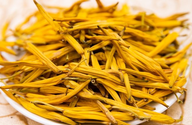 金針菜食用方法