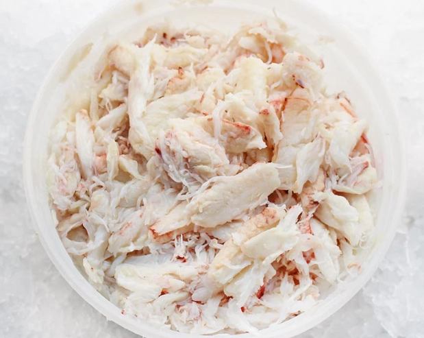 冷凍蟹肉解凍技巧