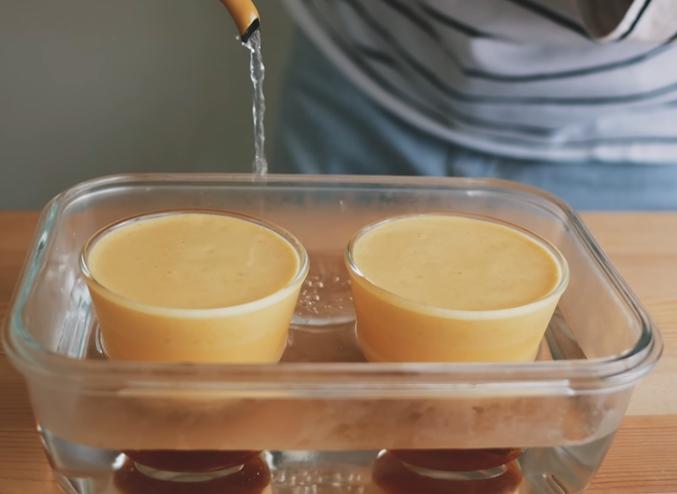 布丁不凝固原因