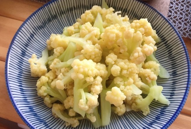 花椰菜料理技巧