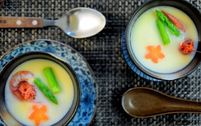 海鮮茶碗蒸 食譜