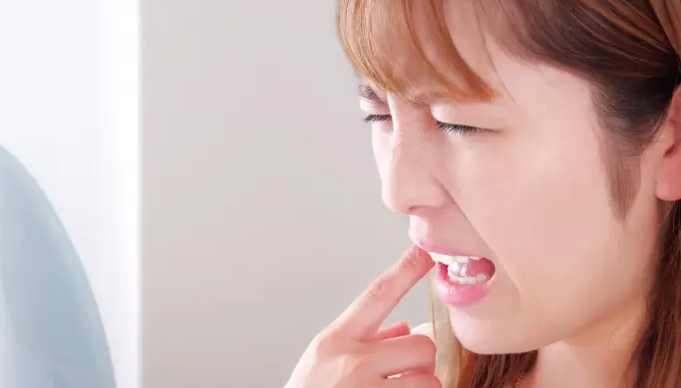 牙線正確使用方法