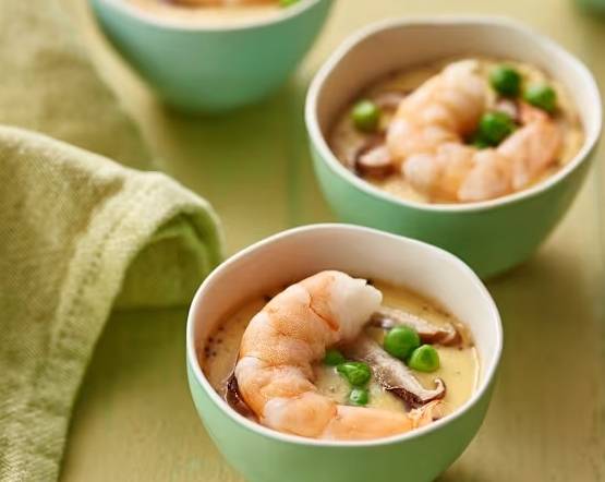 海鮮茶碗蒸 做法