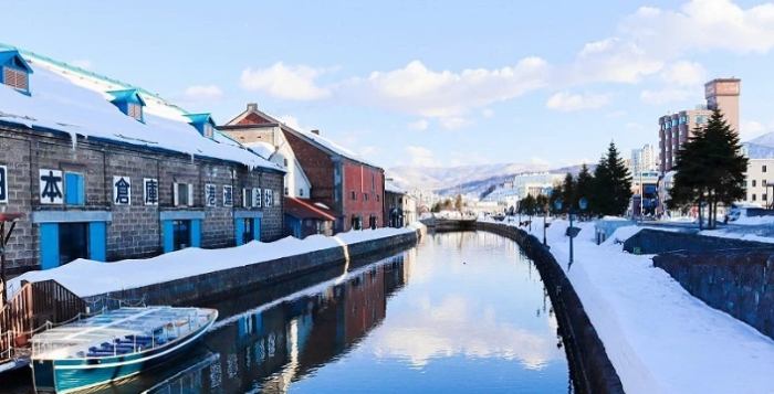 北海道冬天自駕