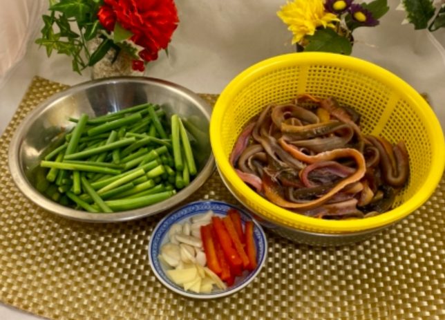 鳝鱼料理 鳝鱼料理