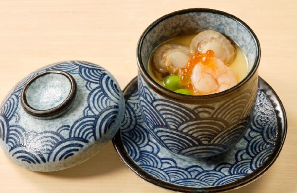 海鮮茶碗蒸 做法