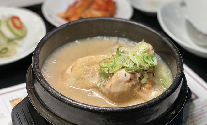 台北明洞人蔘雞湯 台北明洞人蔘雞湯