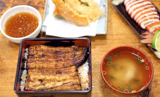 鰻魚飯店家比較