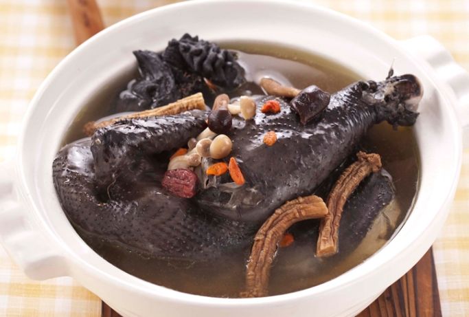 紅棗枸杞烏骨雞湯 食譜