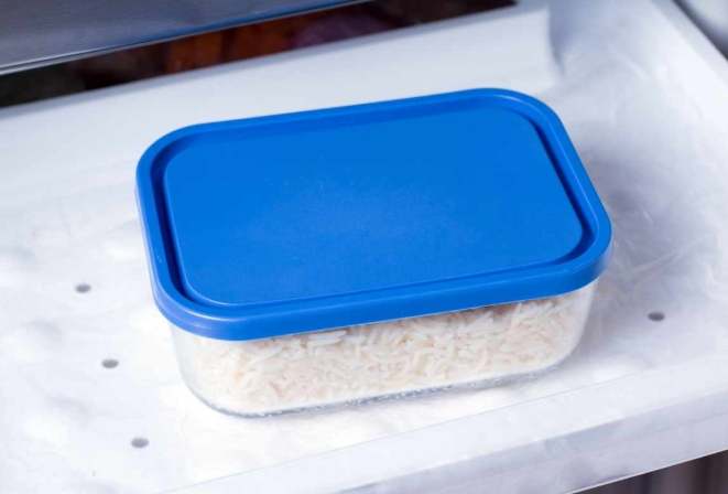 冷凍白飯可以放多久