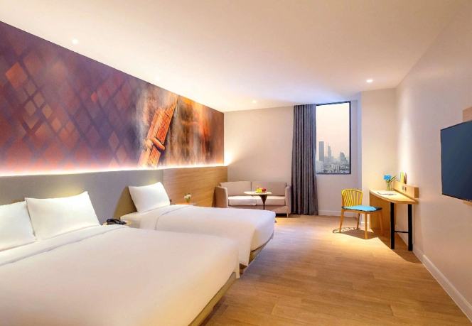 曼谷4天3夜行程