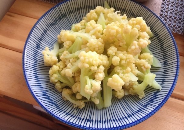 白花椰菜料理