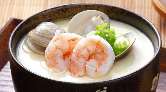 海鮮茶碗蒸 食譜