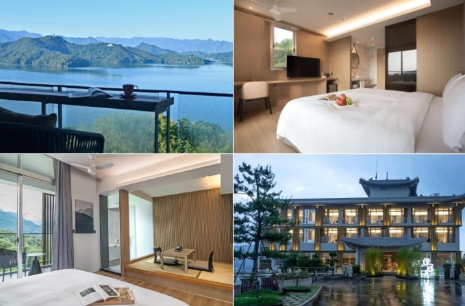 日月潭住宿選擇