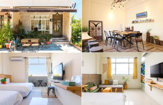 台東火車站附近民宿