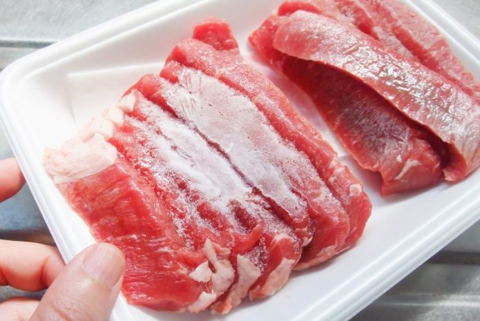 冷凍豬肉解凍 冷凍豬肉解凍