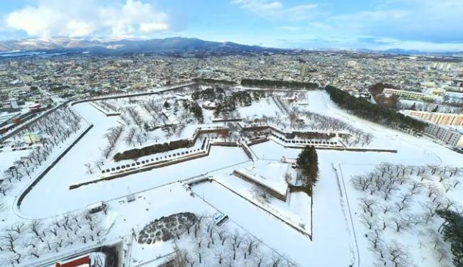 冬天北海道駕駛