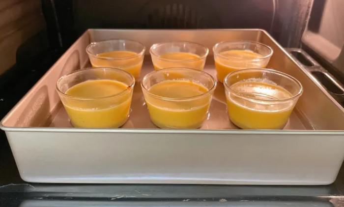 布丁不凝固原因