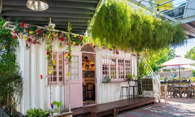 景觀餐廳下午茶