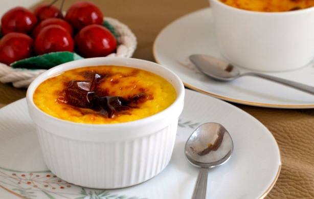 焦糖蒸烤布丁食譜