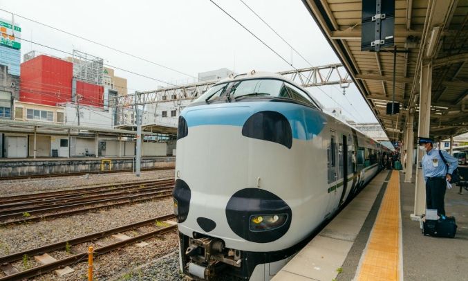 關西機場到白濱巴士