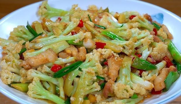 花椰菜炒蛋做法