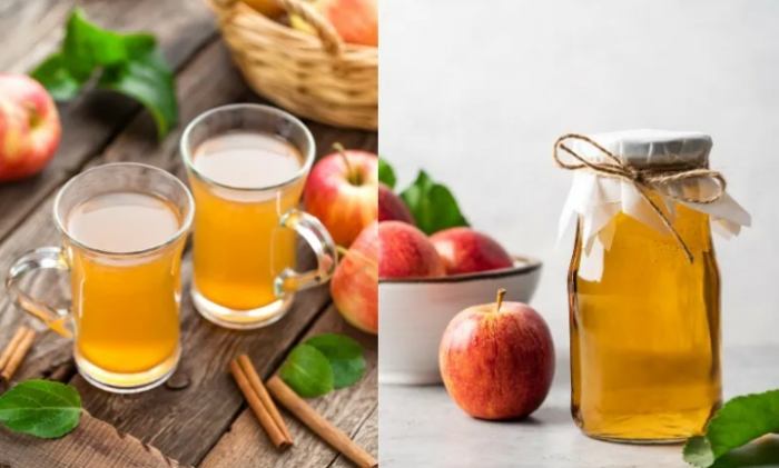 飯後喝蘋果醋效果