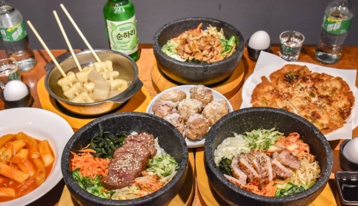 中山站韓式餐廳