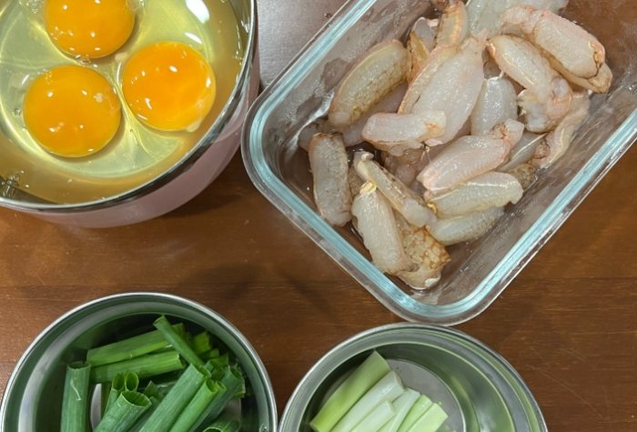 蟹肉炒蛋 做法 蟹肉炒蛋 做法