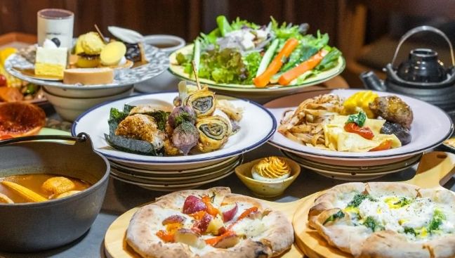 高雄素食吃到飽