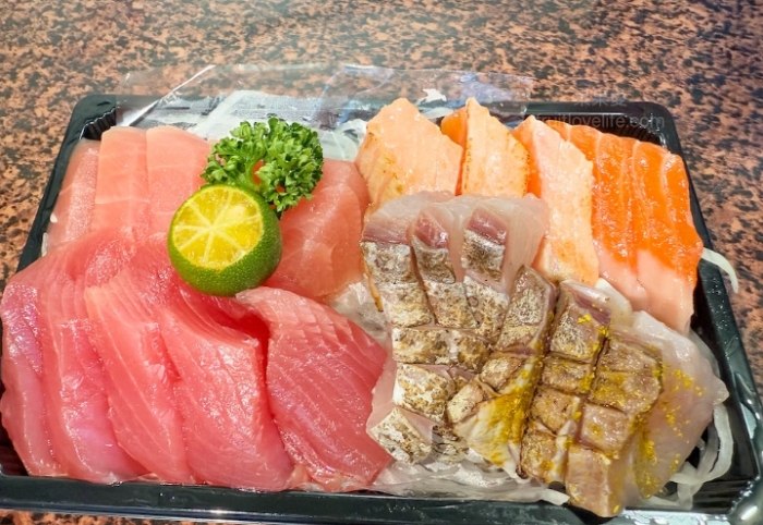 生魚片新鮮度判斷