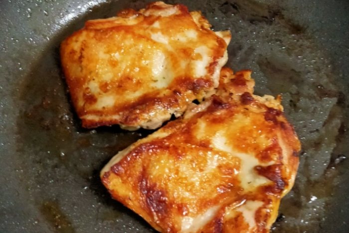 雞腿排煎法 雞腿排煎法