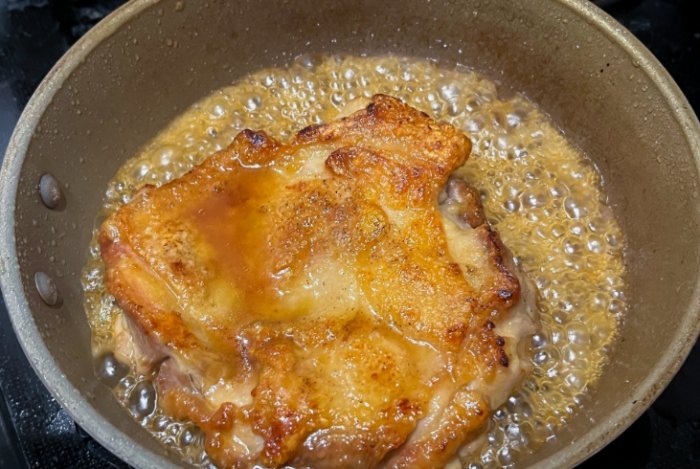 雞腿排煎法 雞腿排煎法