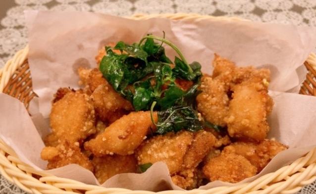 鹹酥雞食譜