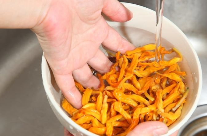 金針乾燥方法 金針乾燥方法