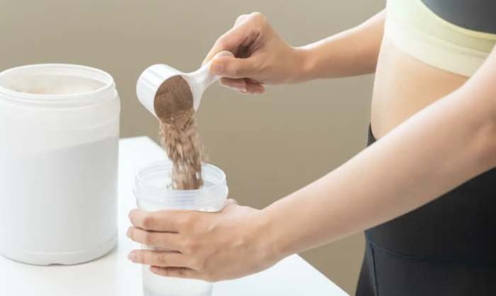 乳清蛋白 熱水 沖泡