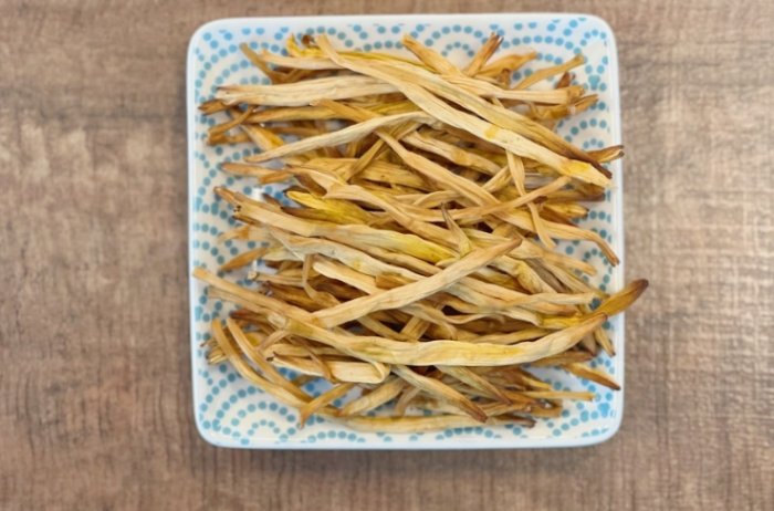 金針乾燥方法 金針乾燥方法