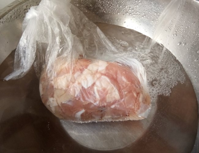 雞胸肉退冰方法