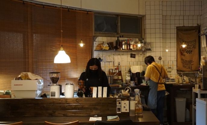 台北深夜咖啡館