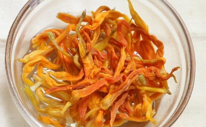 金針乾燥方法 金針乾燥方法