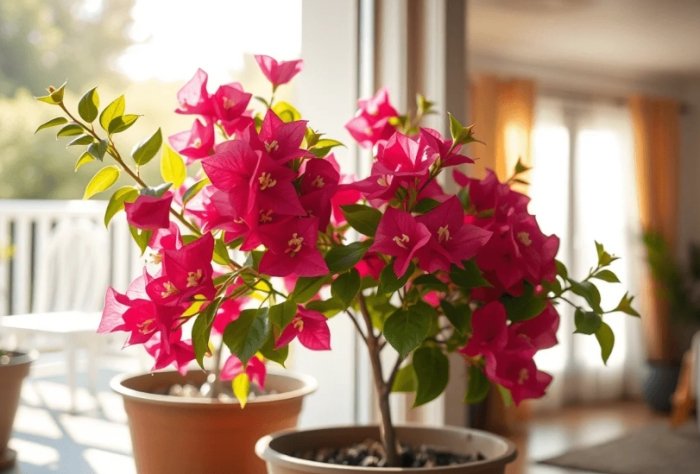 九重葛室內種植