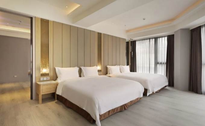 火車站附近旅館