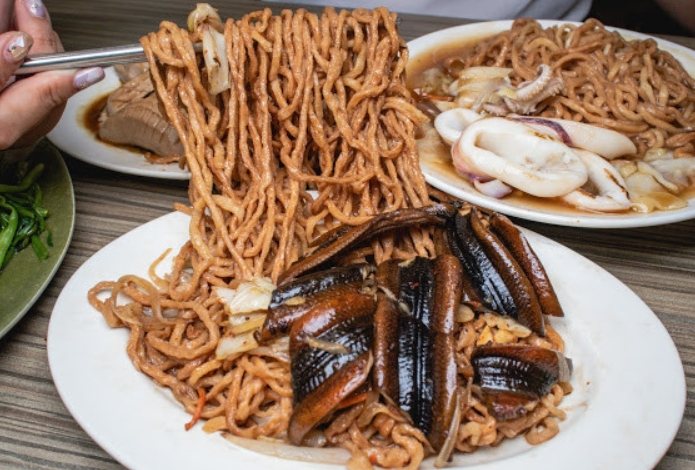 鱔魚意麵做法